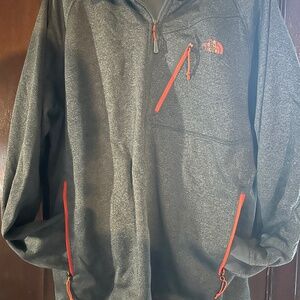 North Face zip up
